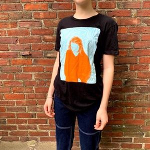 Lewis Capaldi bold graphic tee shirt
